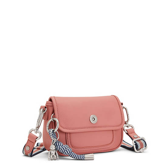 Kipling Inaki Small Crossbody Väska Rosa | SE 2041AH